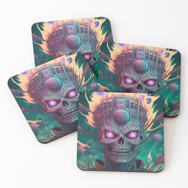 Item preview, Cyborg Psychic Warrior designed and sold by Teebuya.