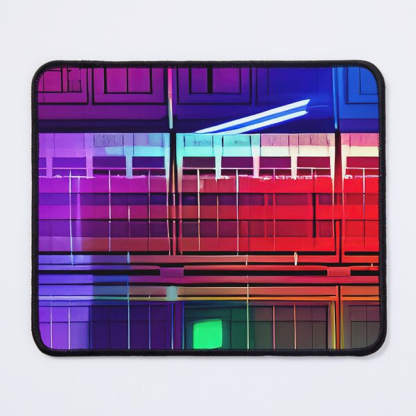 Item preview, Cyberpunk Building Facade designed and sold by Arkneer.