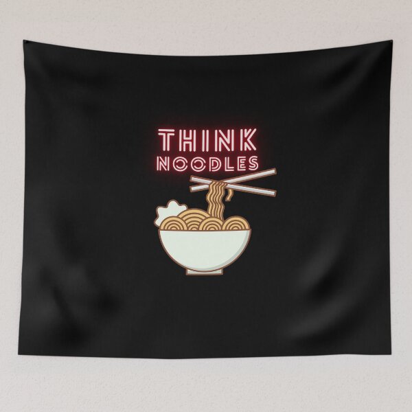 Item preview, Thinknoodles funny gamer - think noodles designed and sold by IHRArt.