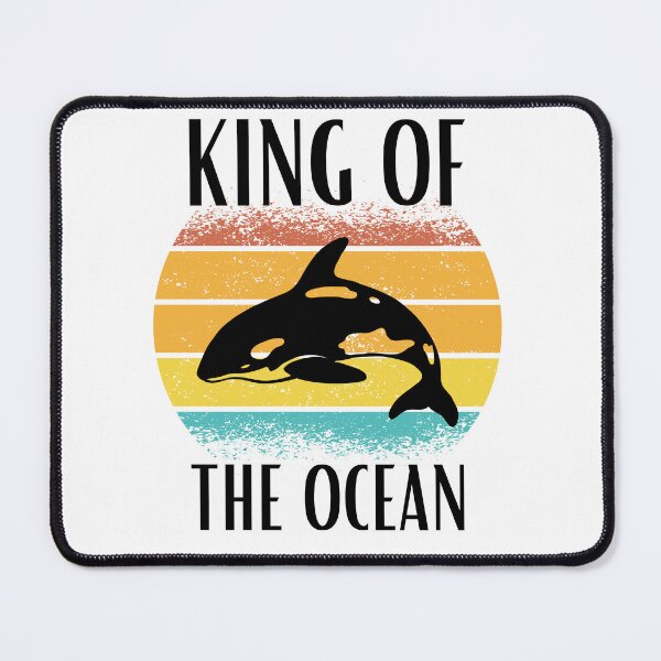 Item preview, King of the OCEAN, orca designed and sold by addict2reading.
