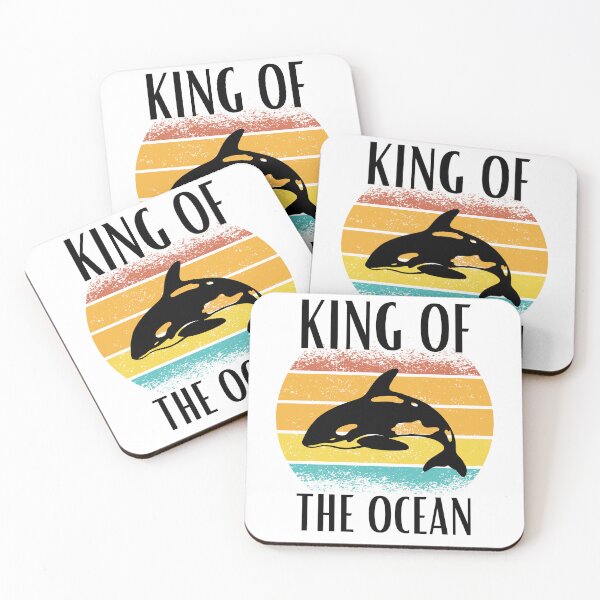 Item preview, King of the OCEAN, orca designed and sold by addict2reading.