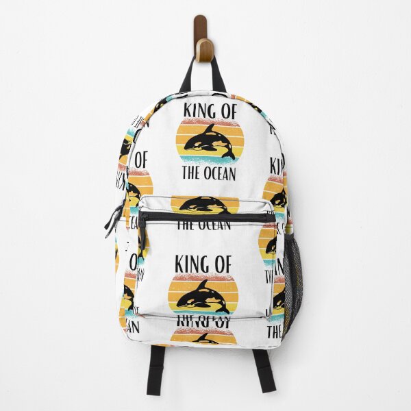 Item preview, King of the OCEAN, orca designed and sold by addict2reading.