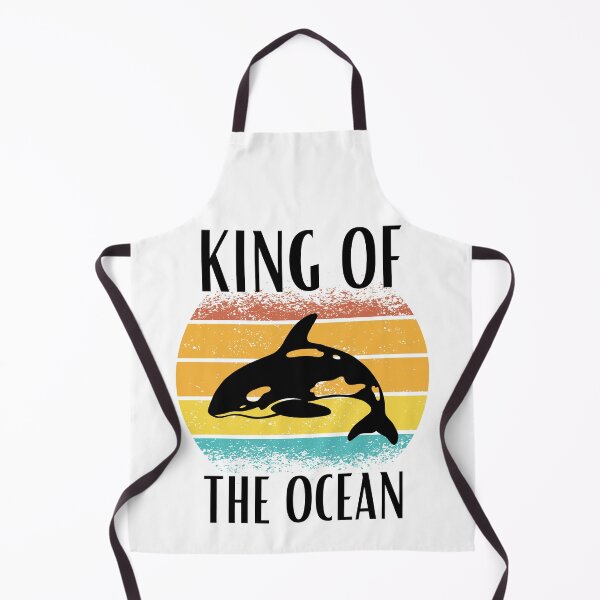 Item preview, King of the OCEAN, orca designed and sold by addict2reading.