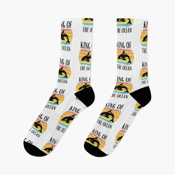 Item preview, King of the OCEAN, orca designed and sold by addict2reading.