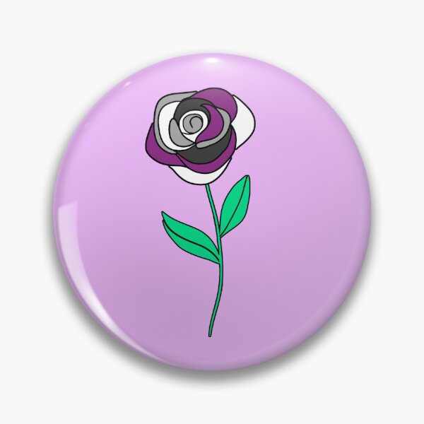 Item preview, Subtle Ace Pride Rose designed and sold by everything4eva.