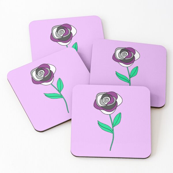 Item preview, Subtle Ace Pride Rose designed and sold by everything4eva.