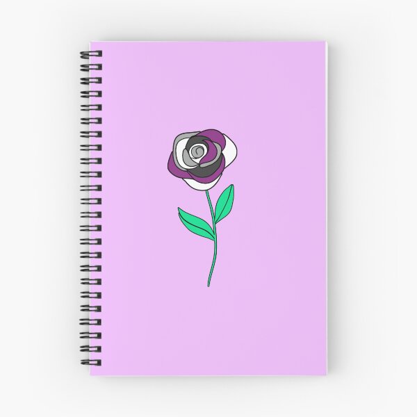 Item preview, Subtle Ace Pride Rose designed and sold by everything4eva.