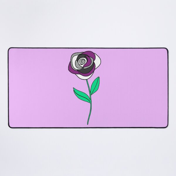 Item preview, Subtle Ace Pride Rose designed and sold by everything4eva.
