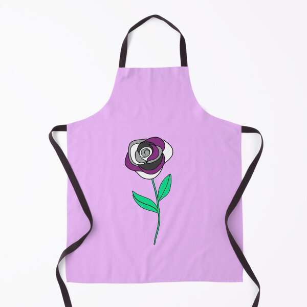 Item preview, Subtle Ace Pride Rose designed and sold by everything4eva.