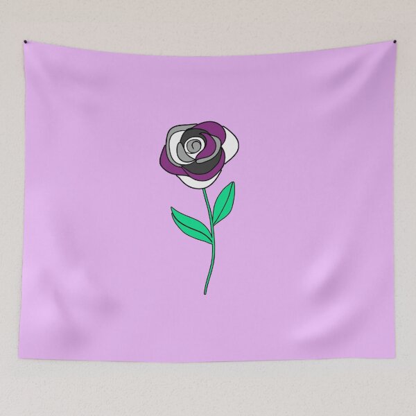 Item preview, Subtle Ace Pride Rose designed and sold by everything4eva.
