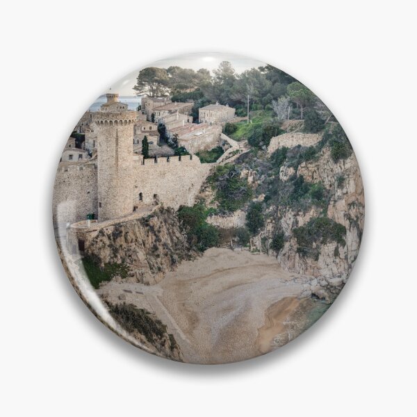 Item preview, Idyllic Mediterranean cove in Costa Brava, Tossa de Mar, Cala es Codolar, Catalonia, Spain Travel Photography designed and sold by Marc Garrido Clotet.