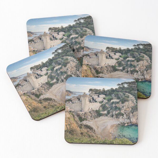 Item preview, Idyllic Mediterranean cove in Costa Brava, Tossa de Mar, Cala es Codolar, Catalonia, Spain Travel Photography designed and sold by Marc Garrido Clotet.