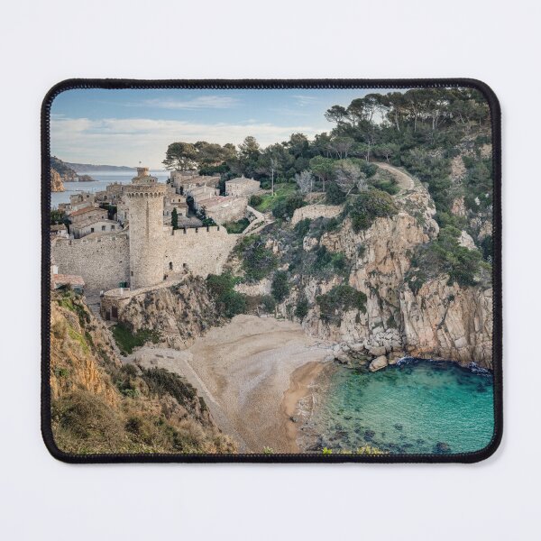 Item preview, Idyllic Mediterranean cove in Costa Brava, Tossa de Mar, Cala es Codolar, Catalonia, Spain Travel Photography designed and sold by Marc Garrido Clotet.
