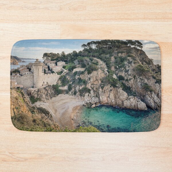 Item preview, Idyllic Mediterranean cove in Costa Brava, Tossa de Mar, Cala es Codolar, Catalonia, Spain Travel Photography designed and sold by Marc Garrido Clotet.