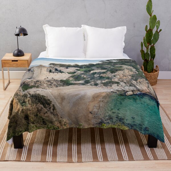 Item preview, Idyllic Mediterranean cove in Costa Brava, Tossa de Mar, Cala es Codolar, Catalonia, Spain Travel Photography designed and sold by Marc Garrido Clotet.