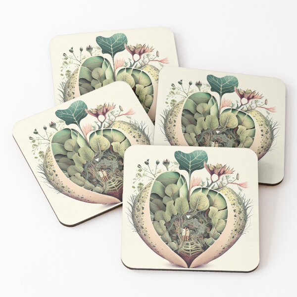 Item preview, Surreal Bontanic illustration designed and sold by FarmDYea.
