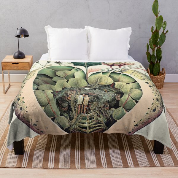 Item preview, Surreal Bontanic illustration designed and sold by FarmDYea.