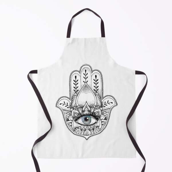 Item preview, Hamsa Hand Yogi Hand Hams Amulet Good Luck Charm Hand Fatima designed and sold by Ngan-Jasmine.