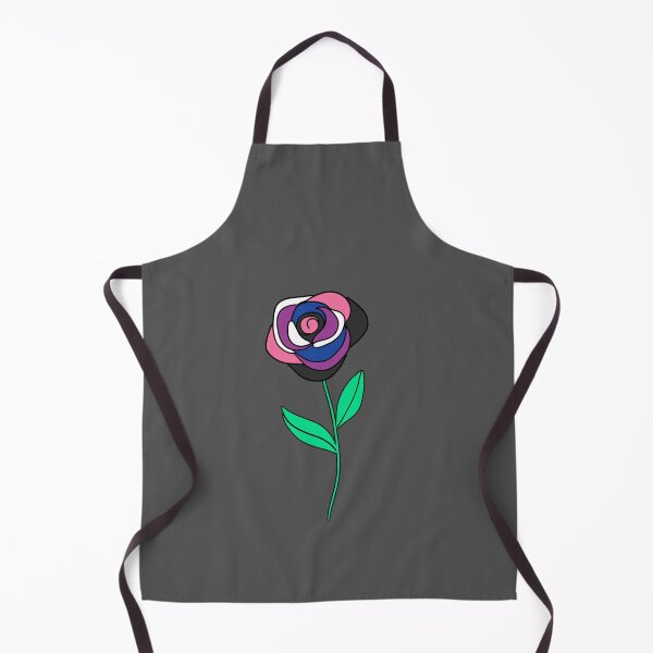 Item preview, Subtle Genderfluid Pride Rose designed and sold by everything4eva.