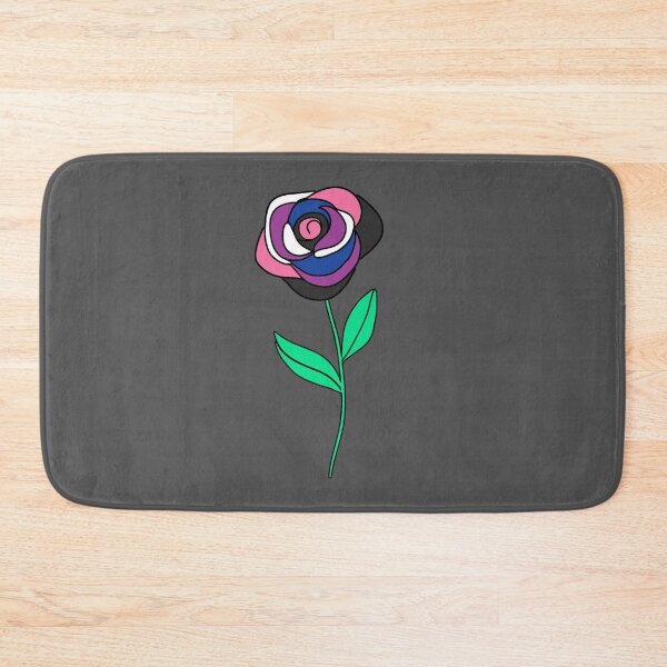 Item preview, Subtle Genderfluid Pride Rose designed and sold by everything4eva.