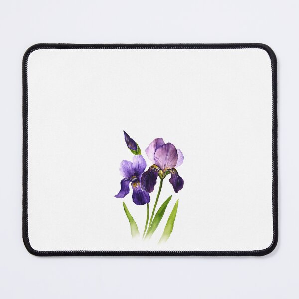 Item preview, Flower Iris designed and sold by ug-atelier.