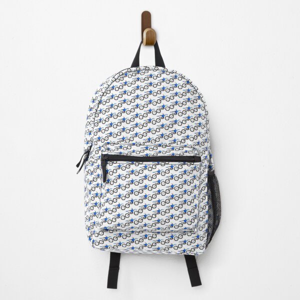Item preview, BLUE MOTOCROSS PIXEL ART designed and sold by YZKDesign.