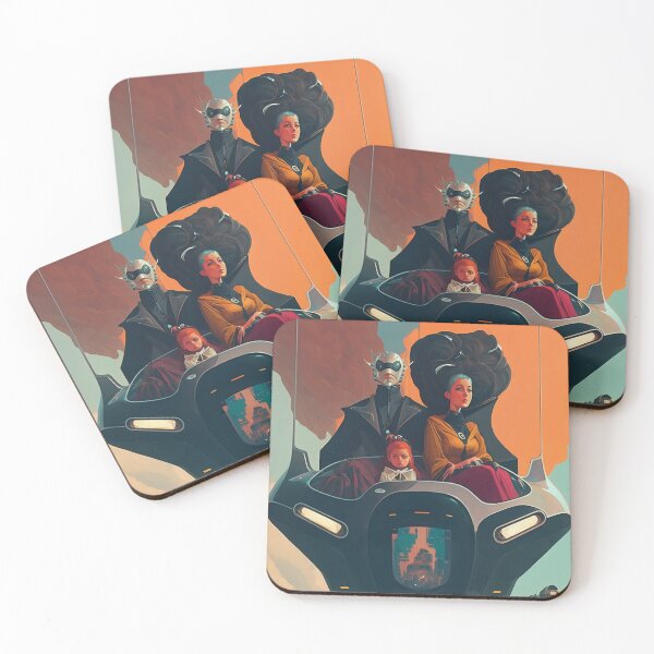 Item preview, Neo Retro Family designed and sold by Mono.fi Studios.