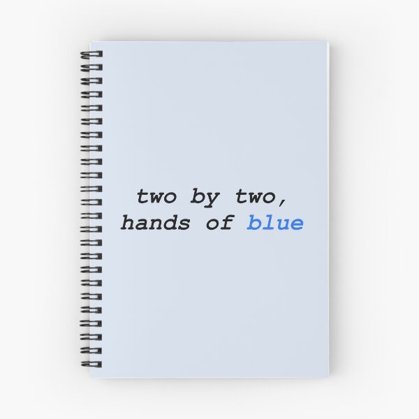 Item preview, Two by two, hands of blue designed and sold by EarlGrey88.