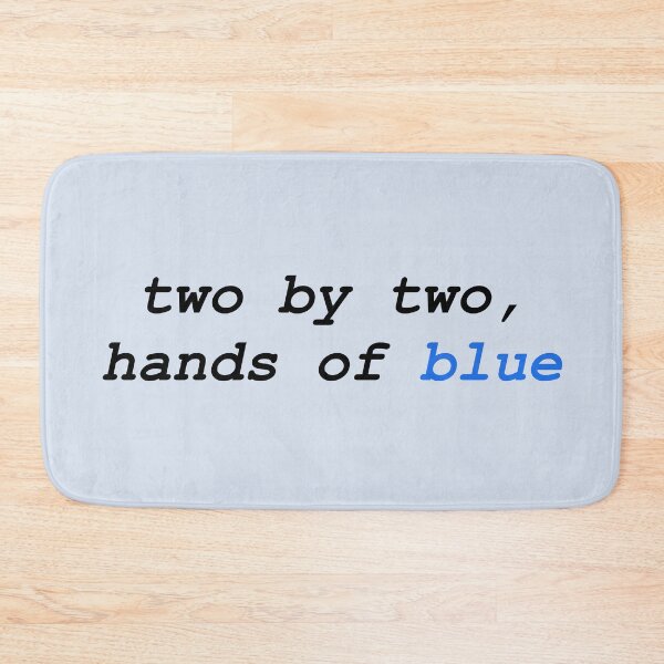 Item preview, Two by two, hands of blue designed and sold by EarlGrey88.