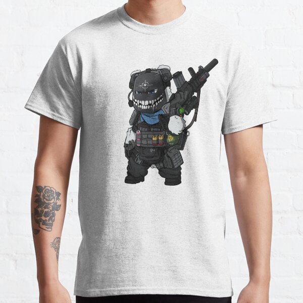 Private Cuddle Contractor Classic T-Shirt