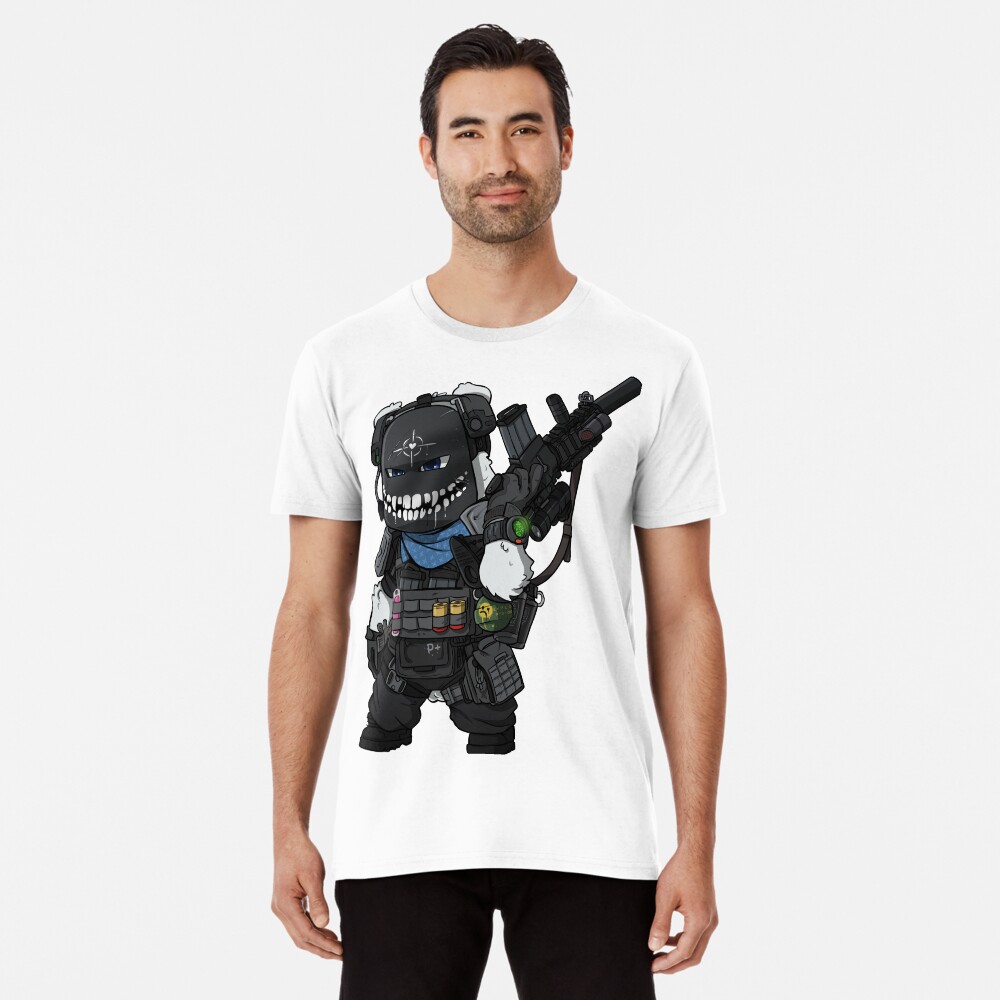 Vista previa del artículo con la obra «Camiseta premium», diseñado y vendido por hiwez.