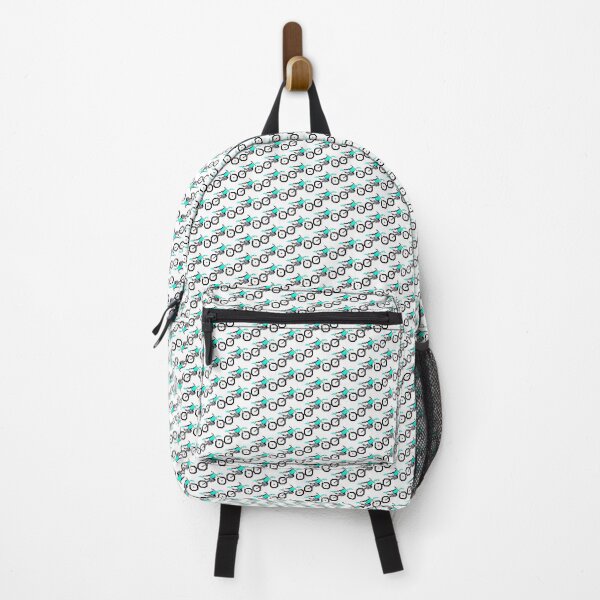 Item preview, TURQUOISE MOTOCROSS PIXEL ART designed and sold by YZKDesign.
