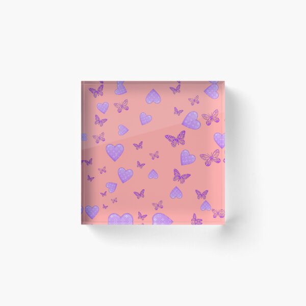 Item preview, LV corazones y mariposas designed and sold by Nyanelson.