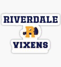 Riverdale - Vixens uniform Sticker