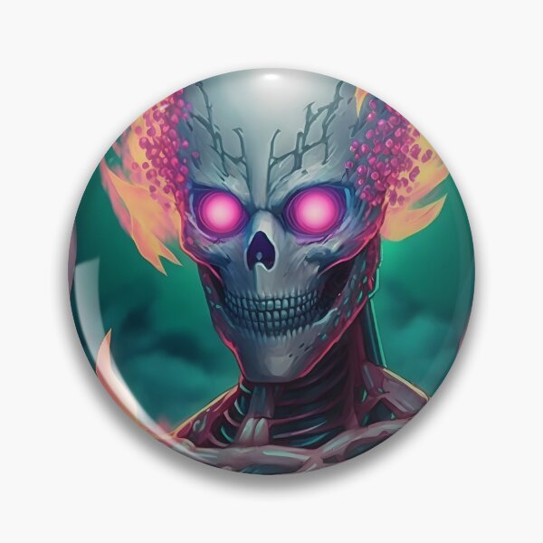 Item preview, Mechanical Necrotic Psyche designed and sold by Teebuya.