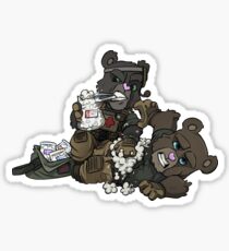 Fluff Transfusion Sticker