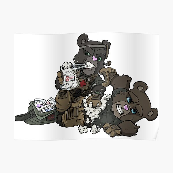 Fluff Transfusion Poster