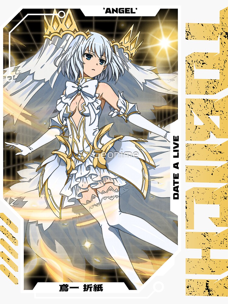 Kurumi Tokisaki - Date A Live v.3 color version Sticker for Sale by  Geonime