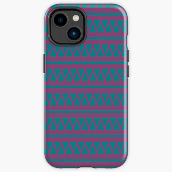 Boho Geometric Tribal Pattern iPhone Tough Case