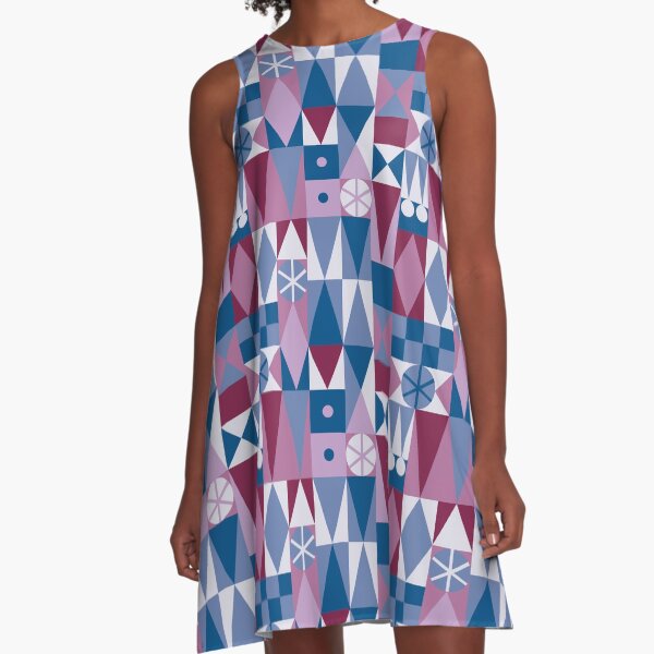 Mary Blair Carpet A-Line Dress