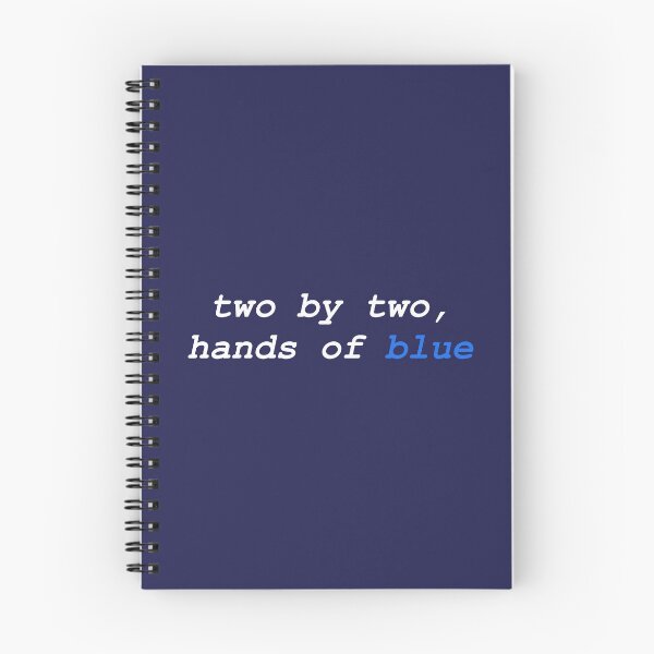Item preview, Two by two, hands of blue designed and sold by EarlGrey88.