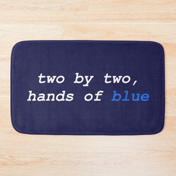 Item preview, Two by two, hands of blue designed and sold by EarlGrey88.