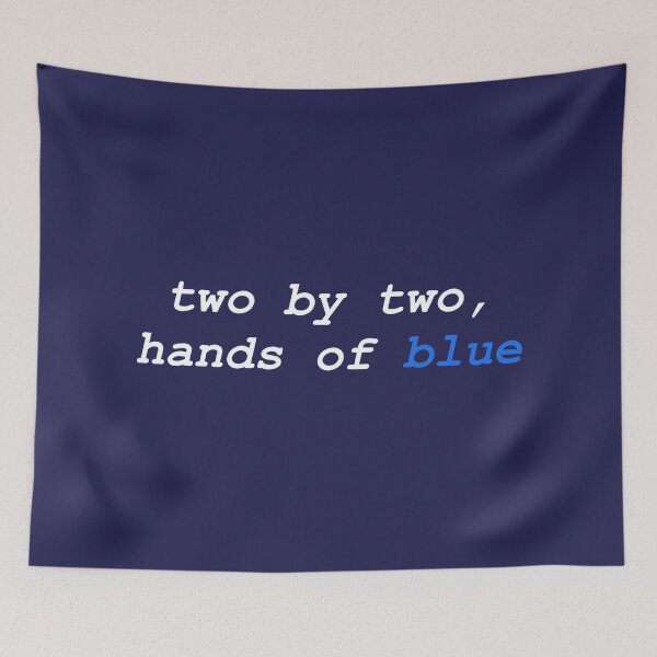 Item preview, Two by two, hands of blue designed and sold by EarlGrey88.