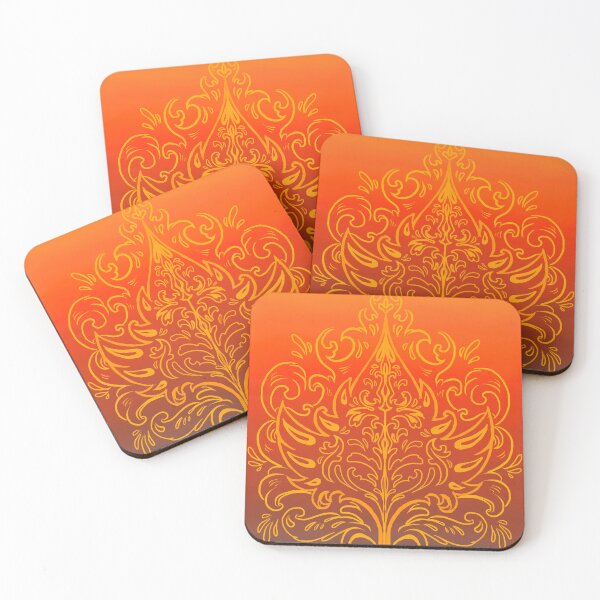 Item preview, Autumn Sunset designed and sold by RethibnaArtShop.