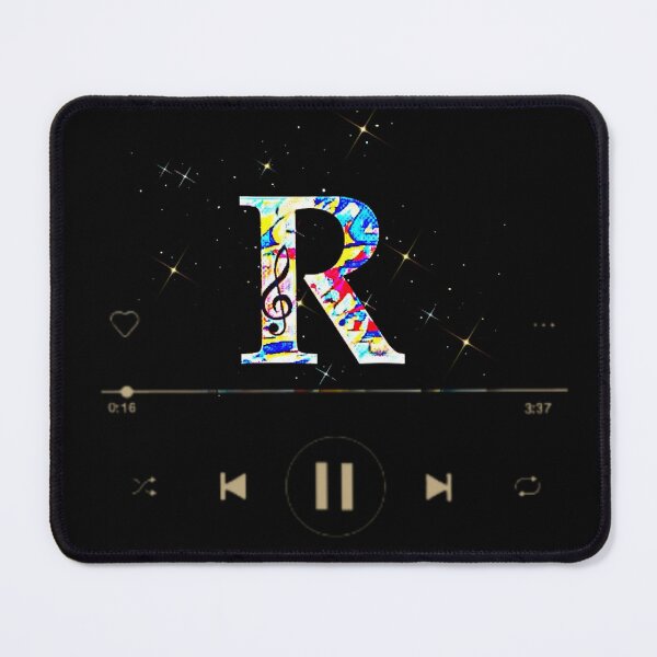 Item preview, R Letter Music Fashion designed and sold by Supernova98.