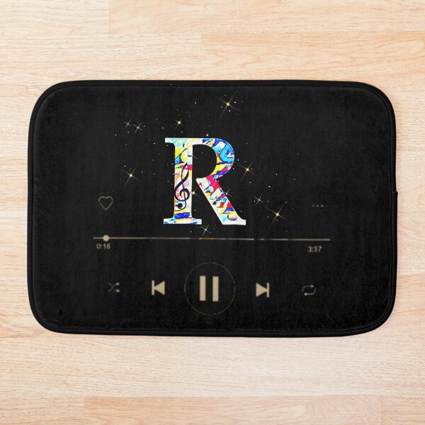 Item preview, R Letter Music Fashion designed and sold by Supernova98.