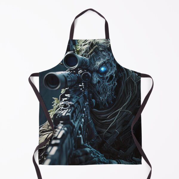 Item preview, Artwork of a special force zombie soldier on a mission designed and sold by RK - Shop.