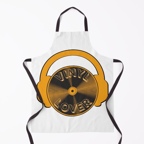 Item preview, Vinyl Lover Heaphone designed and sold by JockArts.