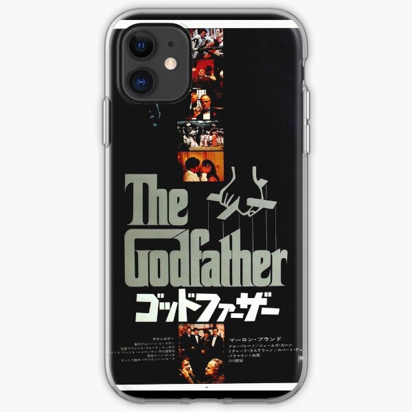 The Godfather iPhone Soft Case