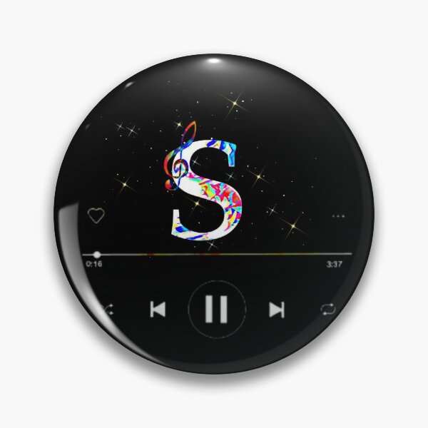 Artikelvorschau, S Buchstabe Musikmode entworfen und verkauft von Supernova98.